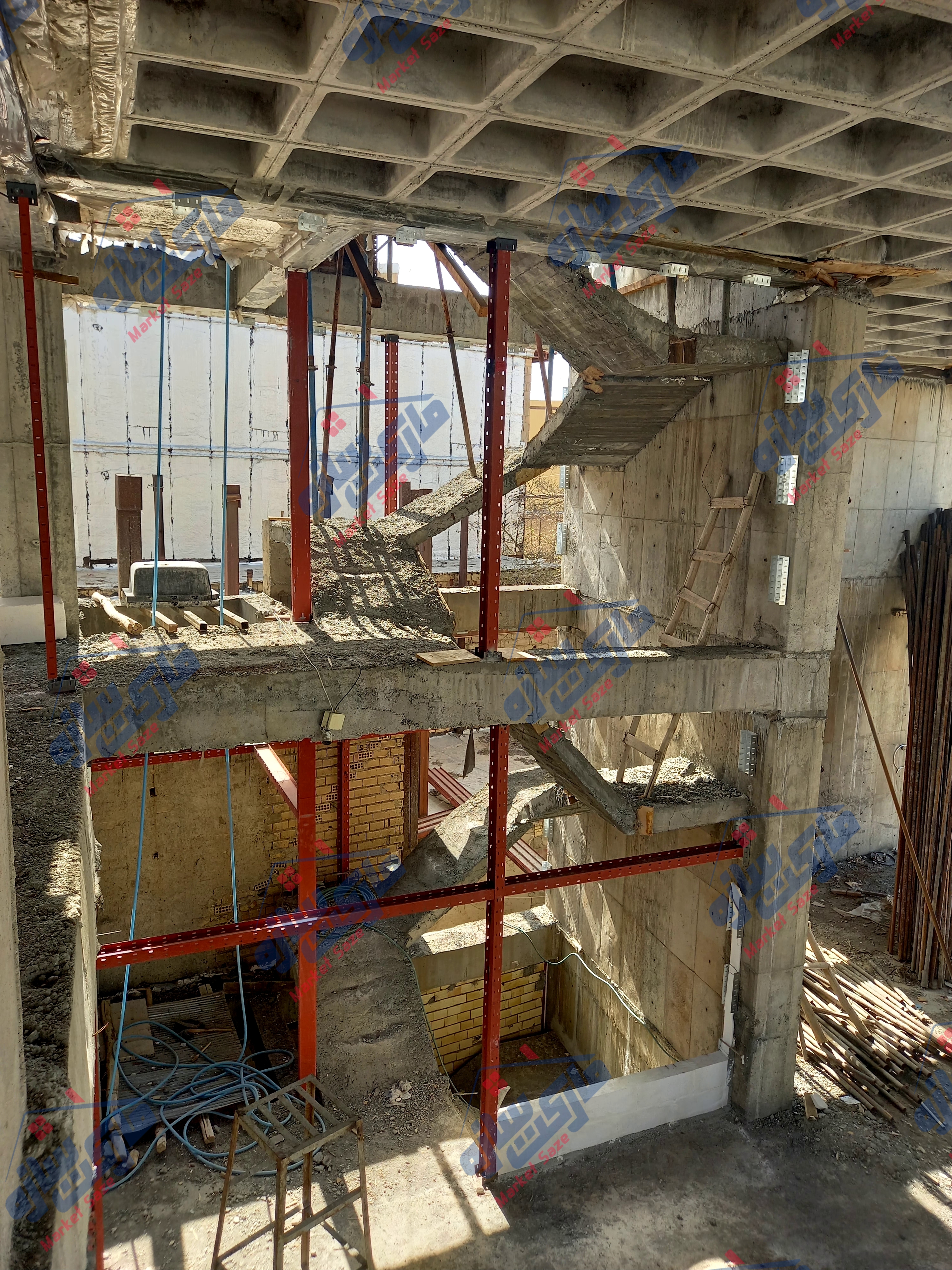 مارکت سازه برترین تولید کننده وال پست / خرید وال پست / خرید وادار سه متری